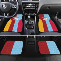 Custom British Lions Australia Waratahs Car Mats Sporty Style