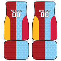 Custom British Lions Australia Waratahs Car Mats Sporty Style