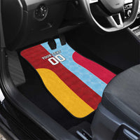 Custom British Lions Australia Waratahs Car Mats Sporty Style