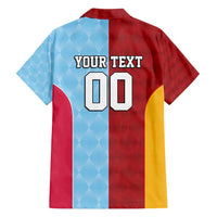 Custom British Lions Australia Waratahs Family Matching Puletasi and Hawaiian Shirt Sporty Style