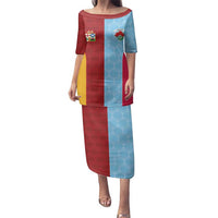 Custom British Lions Australia Waratahs Family Matching Puletasi and Hawaiian Shirt Sporty Style