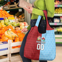 Custom British Lions Australia Waratahs Grocery Bag Sporty Style