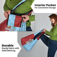 Custom British Lions Australia Waratahs Grocery Bag Sporty Style