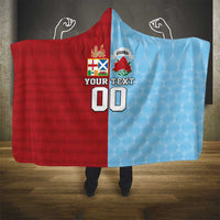 Custom British Lions Australia Waratahs Hooded Blanket Sporty Style