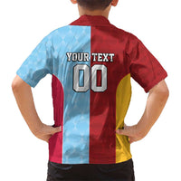 Custom British Lions Australia Waratahs Kid Hawaiian Shirt Sporty Style