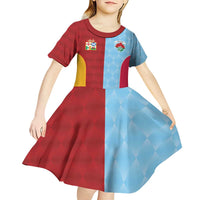 Custom British Lions Australia Waratahs Kid Short Sleeve Dress Sporty Style