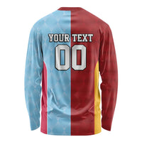 Custom British Lions Australia Waratahs Long Sleeve Shirt Sporty Style