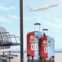 Custom British Lions Australia Waratahs Luggage Cover Sporty Style