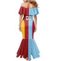 Custom British Lions Australia Waratahs Mermaid Dress Sporty Style