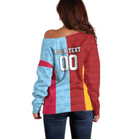 Custom British Lions Australia Waratahs Off Shoulder Sweater Sporty Style