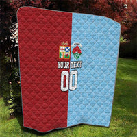 Custom British Lions Australia Waratahs Quilt Sporty Style