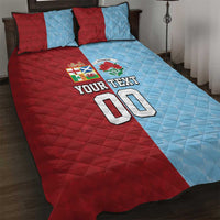 Custom British Lions Australia Waratahs Quilt Bed Set Sporty Style