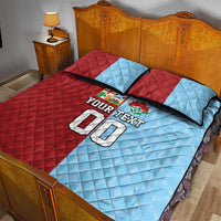 Custom British Lions Australia Waratahs Quilt Bed Set Sporty Style