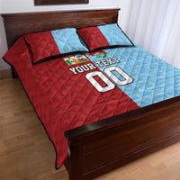 Custom British Lions Australia Waratahs Quilt Bed Set Sporty Style