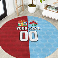 Custom British Lions Australia Waratahs Round Carpet Sporty Style