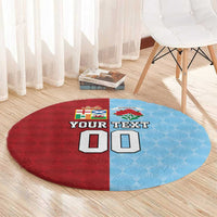 Custom British Lions Australia Waratahs Round Carpet Sporty Style
