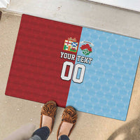 Custom British Lions Australia Waratahs Rubber Doormat Sporty Style