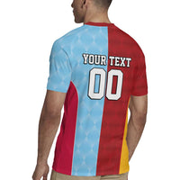 Custom British Lions Australia Waratahs Rugby Jersey Sporty Style