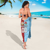 Custom British Lions Australia Waratahs Sarong Sporty Style