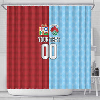 Custom British Lions Australia Waratahs Shower Curtain Sporty Style