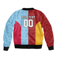 Custom British Lions Australia Waratahs Sleeve Zip Bomber Jacket Sporty Style