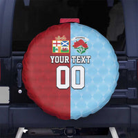 Custom British Lions Australia Waratahs Spare Tire Cover Sporty Style