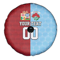 Custom British Lions Australia Waratahs Spare Tire Cover Sporty Style