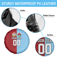 Custom British Lions Australia Waratahs Spare Tire Cover Sporty Style