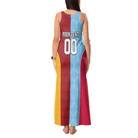 Custom British Lions Australia Waratahs Tank Maxi Dress Sporty Style