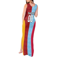 Custom British Lions Australia Waratahs Tank Maxi Dress Sporty Style