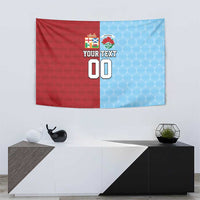 Custom British Lions Australia Waratahs Tapestry Sporty Style