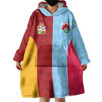 Custom British Lions Australia Waratahs Wearable Blanket Hoodie Sporty Style