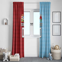 Custom British Lions Australia Waratahs Window Curtain Sporty Style