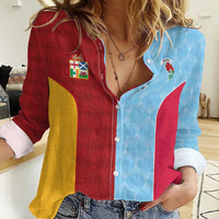 Custom British Lions Australia Waratahs Women Casual Shirt Sporty Style
