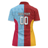 Custom British Lions Australia Waratahs Women Polo Shirt Sporty Style