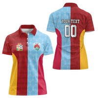 Custom British Lions Australia Waratahs Women Polo Shirt Sporty Style