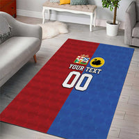 Custom British Lions Australia Western Force Area Rug Sporty Style