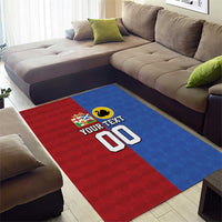 Custom British Lions Australia Western Force Area Rug Sporty Style
