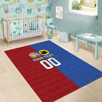Custom British Lions Australia Western Force Area Rug Sporty Style
