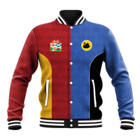 Custom British Lions Australia Western Force Baseball Jacket Sporty Style