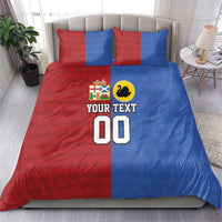 Custom British Lions Australia Western Force Bedding Set Sporty Style