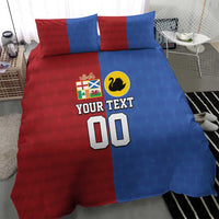 Custom British Lions Australia Western Force Bedding Set Sporty Style