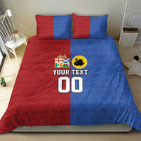 Custom British Lions Australia Western Force Bedding Set Sporty Style