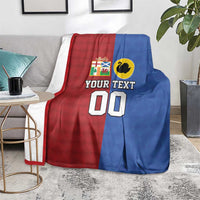 Custom British Lions Australia Western Force Blanket Sporty Style