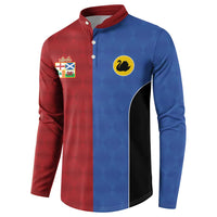 Custom British Lions Australia Western Force Button Sweatshirt Sporty Style