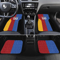Custom British Lions Australia Western Force Car Mats Sporty Style