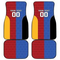 Custom British Lions Australia Western Force Car Mats Sporty Style