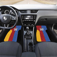 Custom British Lions Australia Western Force Car Mats Sporty Style