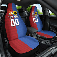Custom British Lions Australia Western Force Car Seat Cover Sporty Style