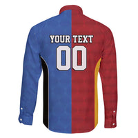 Custom British Lions Australia Western Force Family Matching Puletasi and Hawaiian Shirt Sporty Style